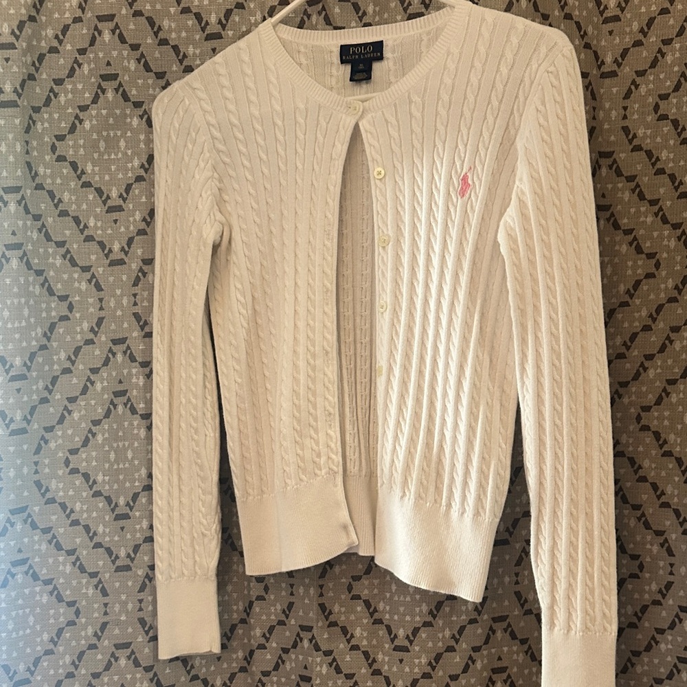 Little Girls Ralph Lauren Sweater
